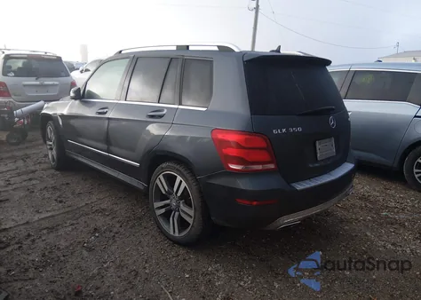 2013 Mercedes-Benz Glk 350 4Matic z USA, uszkodzony, nr VIN WDCGG8JB9DG028380